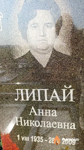 Липай Анна Николаевна