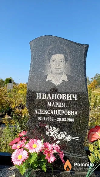 Иванович Мария Александровна