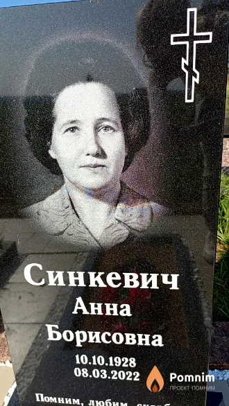 Синкевич Анна Борисовна