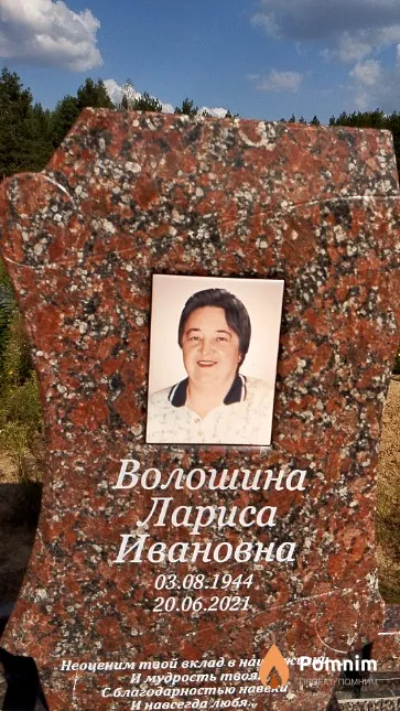 Волошина Лариса Ивановна