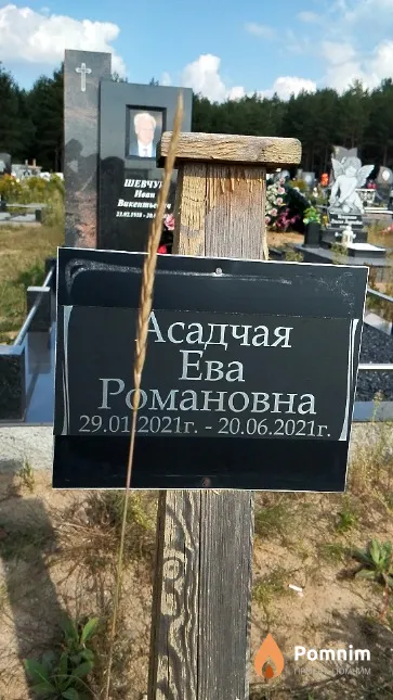 Асадчая Ева Романовна