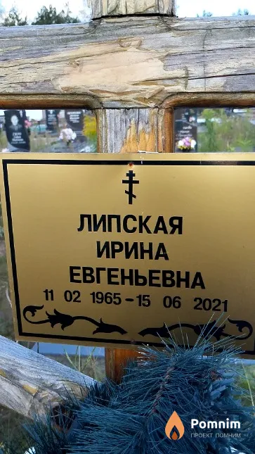 Липская Ирина Евгеньевна
