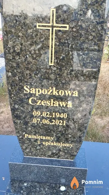 Sapożkowa Czesława