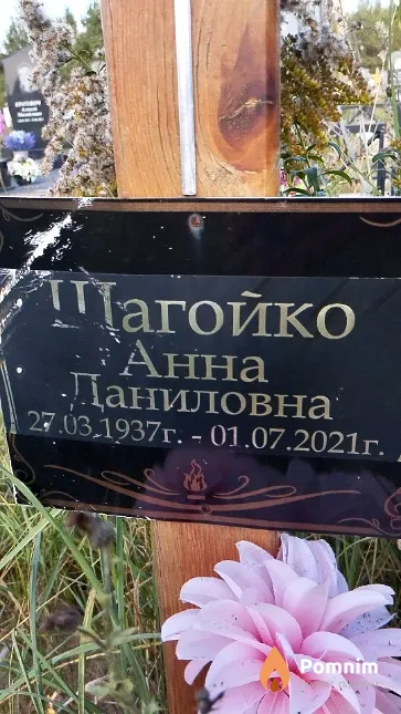 Шагойко Анна Даниловна