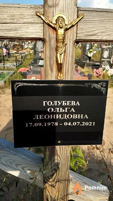 Голубева Ольга Леонидовна