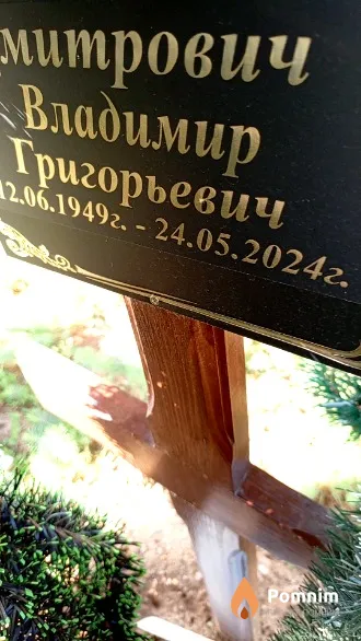 Дмитрович Владимир Григорьевич