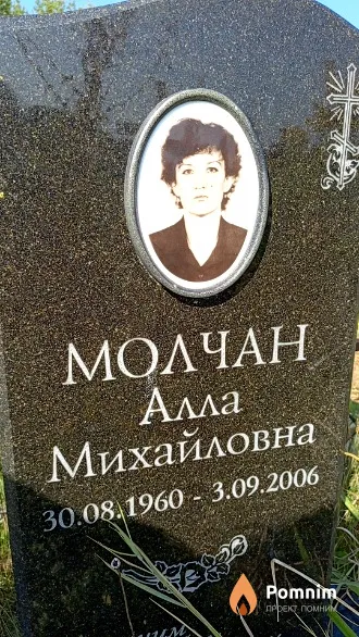 Молчан Алла Михайловна