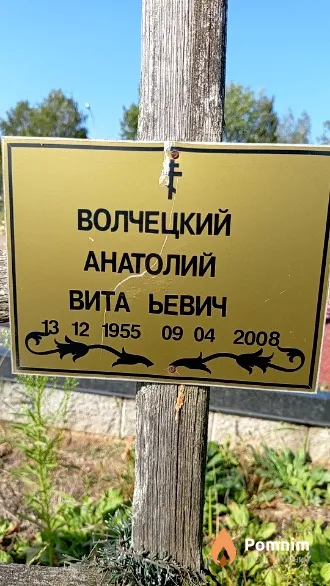 Волчецкий Анатолий Витальевич