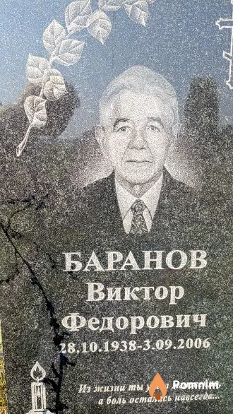 Баранов Виктор Федорович