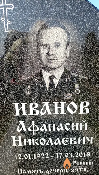 Иванов Афанасий Николаевич