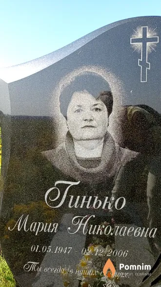 Гинько Мария Николаевна