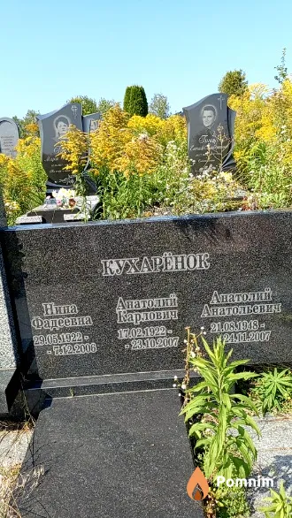 Кухарёнок Анатолий Карлович