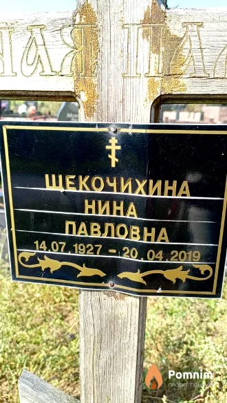 Щекочихина Нина Павловна