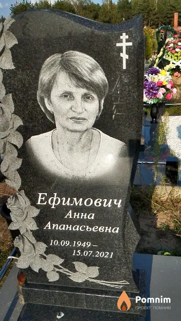 Ефимович Анна Апанасьевна