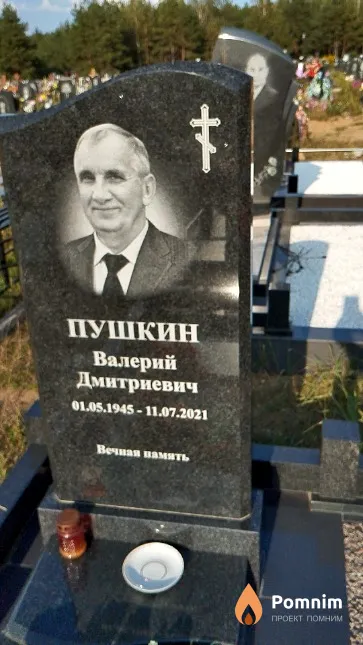 Пушкин Валерий Дмитриевич