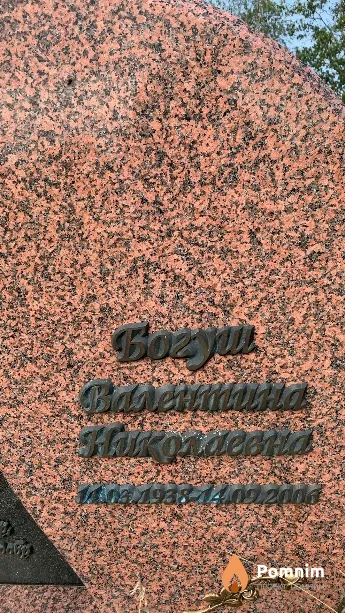 Богуш Валентина Николаевна