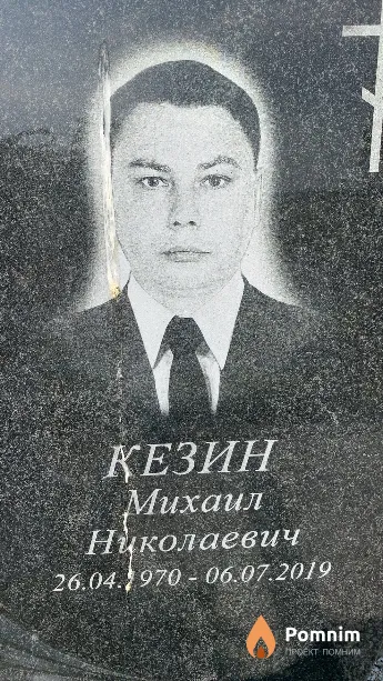 Кезин Михаил Николаевич