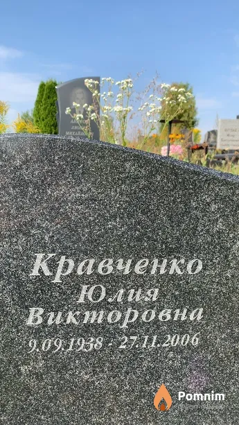 Кравченко Юлия Викторовна