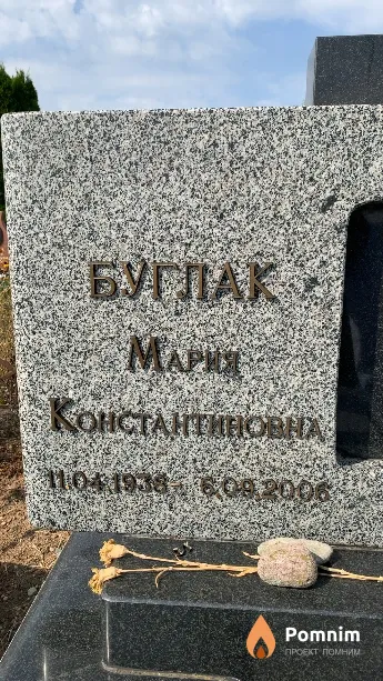 Буглак Мария Константиновна