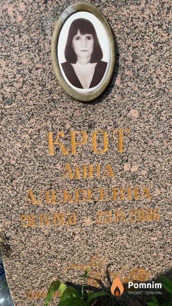 Крот Анна Алексеевна