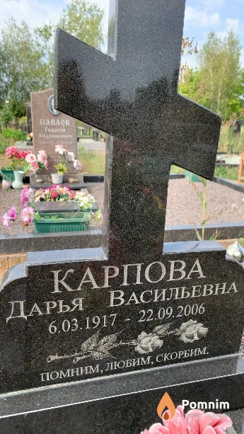 Карпова Дарья Васильевна