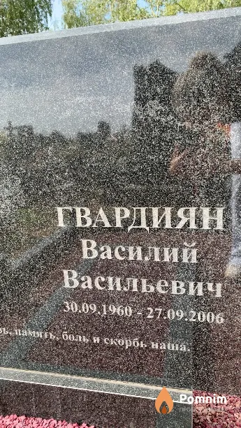 Гвардиян Василий Васильевич
