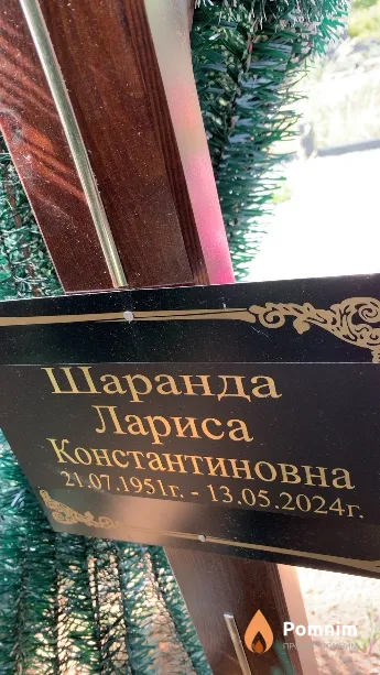 Шаранда Лариса Константиновна
