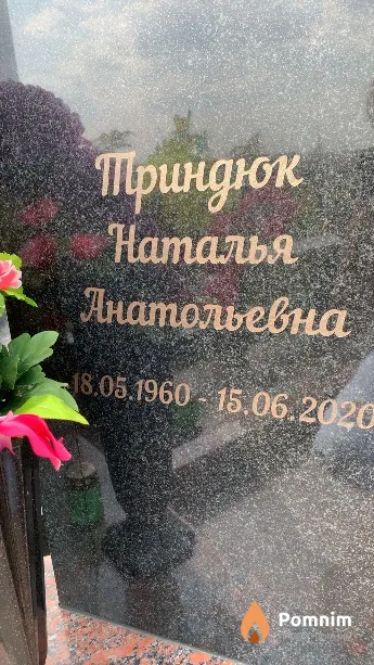 Триндюк Наталья Анатольевна