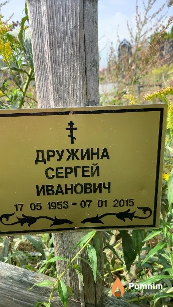Дружина Сергей Иванович
