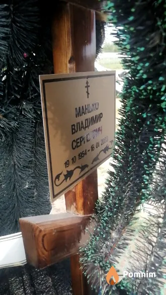 Манько Владимир Сергеевич