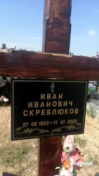 Скреблюков Иван Иванович
