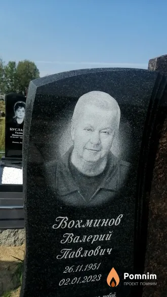 Вохминов Валерий Павлович