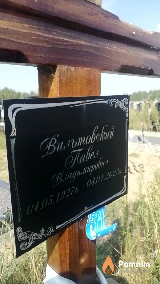 Вильтовский Павел Владимирович