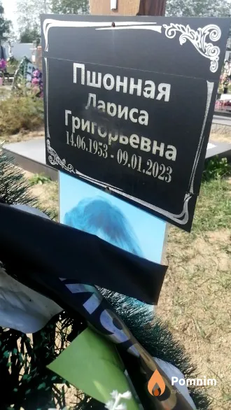 Пшонная Лариса Григорьевна