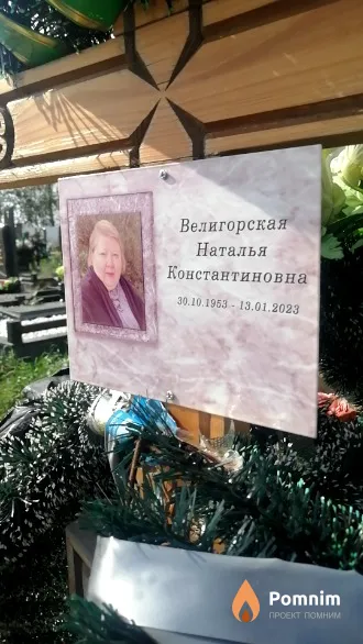 Велигорская Наталья Константиновна
