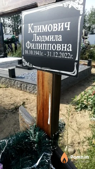 Климович Людмила Филипповна