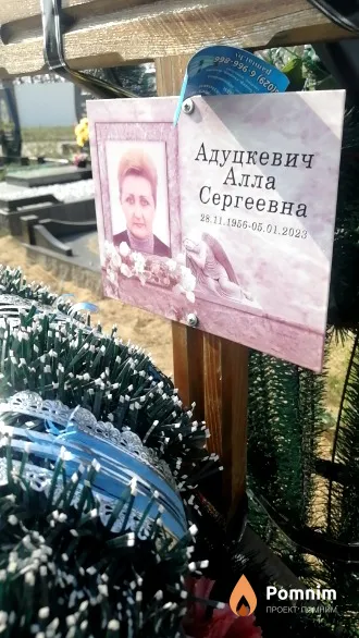 Адуцкевич Алла Сергеевна