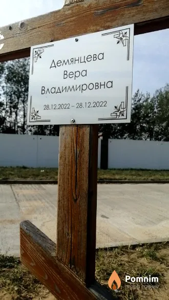 Демянцева Вера Владимировна