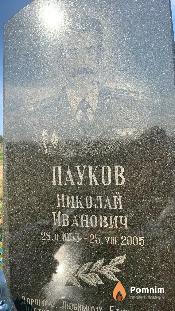 Пауков Николай Иванович