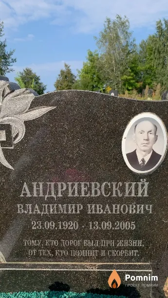Андриевский Владимир Иванович