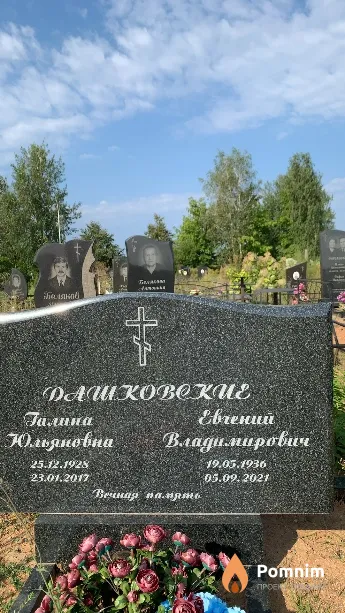 Дашковский Евгений Владимирович