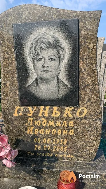 Пунько Людмила Ивановна