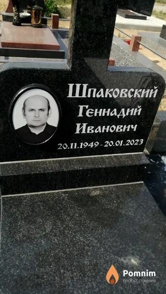 Шпаковский Геннадий Иванович