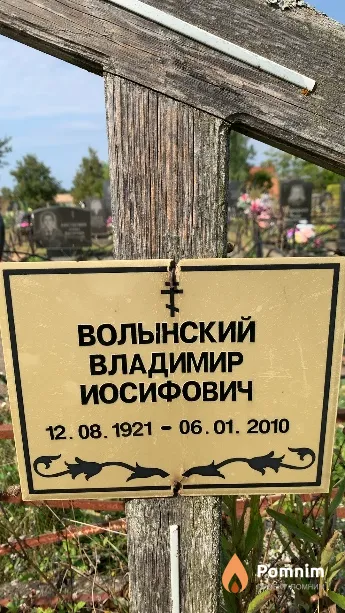 Волынский Владимир Иосифович