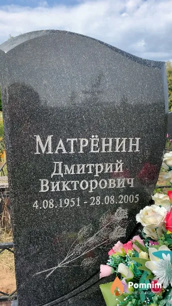 Матрёнин Дмитрий Викторович