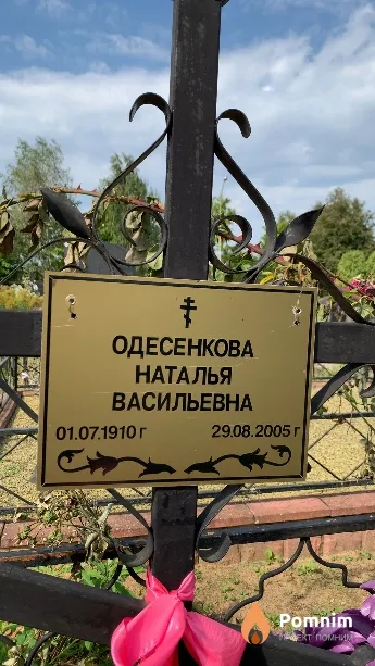 Одесенкова Наталья Васильевна