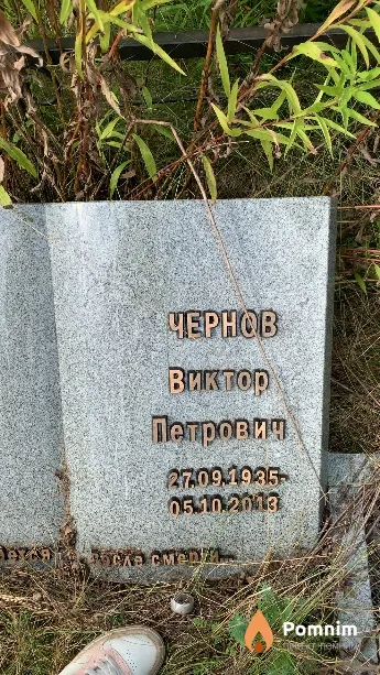 Чернов Виктор Петрович