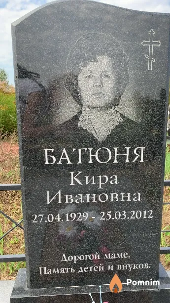 Батюня Кира Ивановна