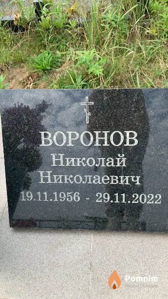 Воронов Николай Николаевич