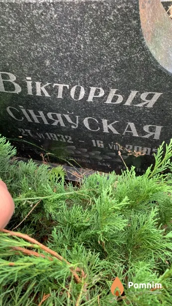 Синявская Виктория